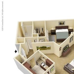 A5-1 / 1 floorplan