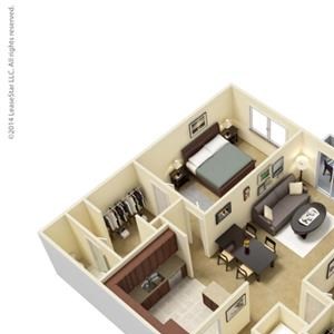 B2-2 / 2 floorplan