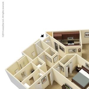 B3-2 / 2 floorplan