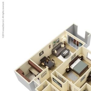 B5-2 / 2 floorplan