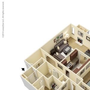 B6-2 / 2 floorplan