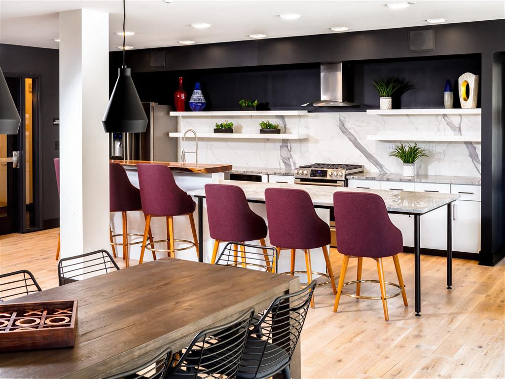 clubhouse seating area