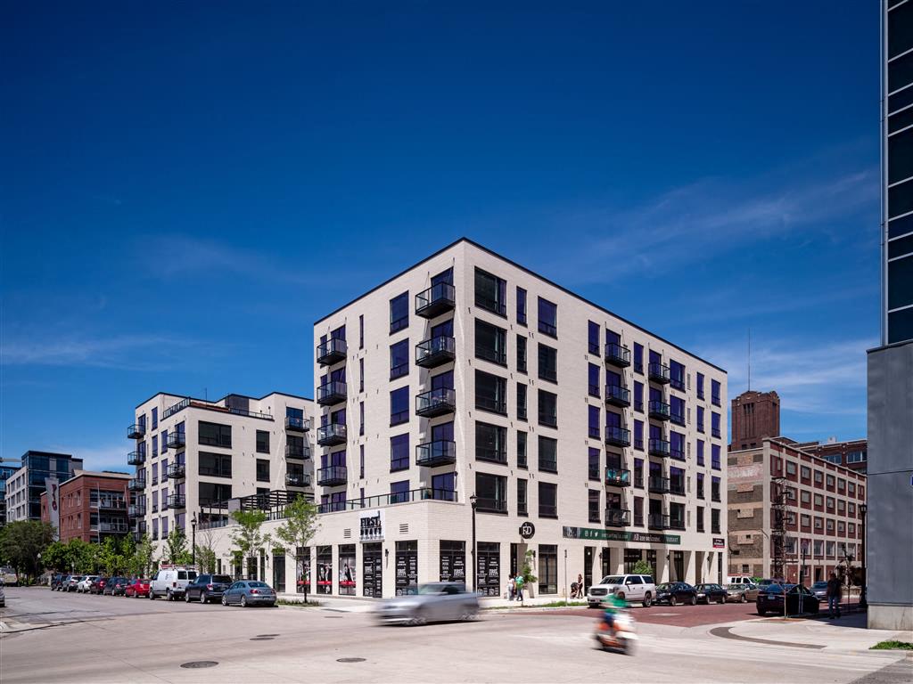 exterior of building, midrise