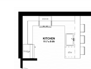 A2I, 1 br/ 1 ba
