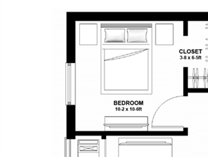 A3I, 1 br/ 1 ba