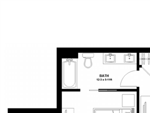A6I, 1 br / 1 ba