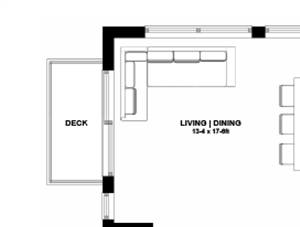 B22, 2 br/ 2 ba