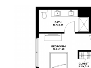 B32, 2 br/ 2 ba
