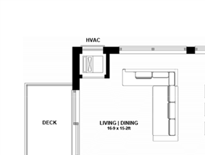 BI2, 2 br/ 2 ba