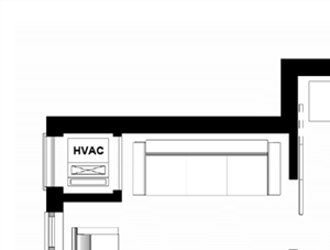 S2I, 1 br / 1 ba