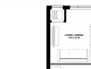 S4I, 1 br/ 1 ba