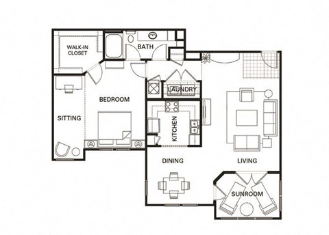 8718 Wintersweet Lane 1-3 Beds Apartment for Rent - Photo Gallery 30