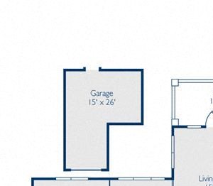 Hawthorne, 2 br, 2 ba, 1327 sq. ft.
