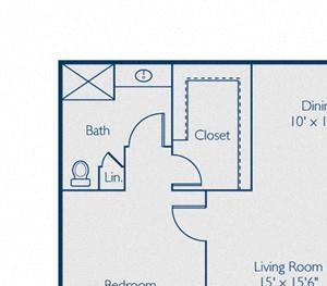 Juniper, 2 br, 2 ba, 1159 sq. ft.