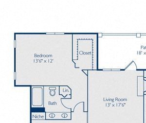 Magnolia, 3 br, 2 ba, 1623 sq. ft.