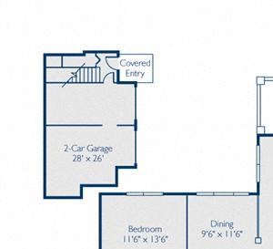 River Birch, 2 br, 2 ba, 1533 sq. ft.