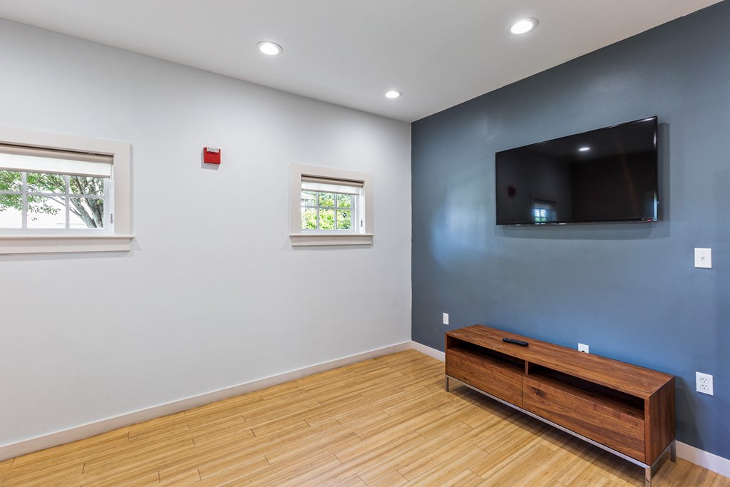 Orchards Apartments Marlborough ma apartment loft style apartments photo of aerobics yoga room with tv and windows