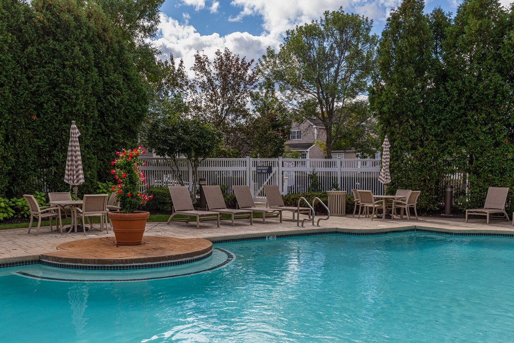 Orchards Apartments Marlborough ma apartment loft style apartments photo of  pool with lounge chairs and seating areas