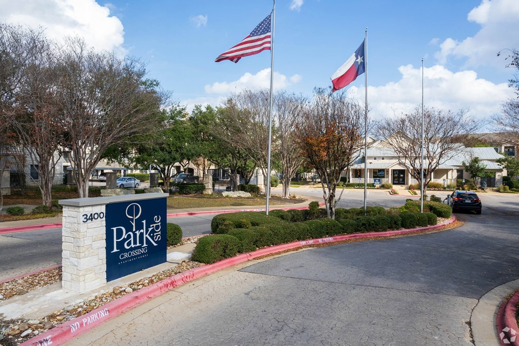 parkside crossing entrance