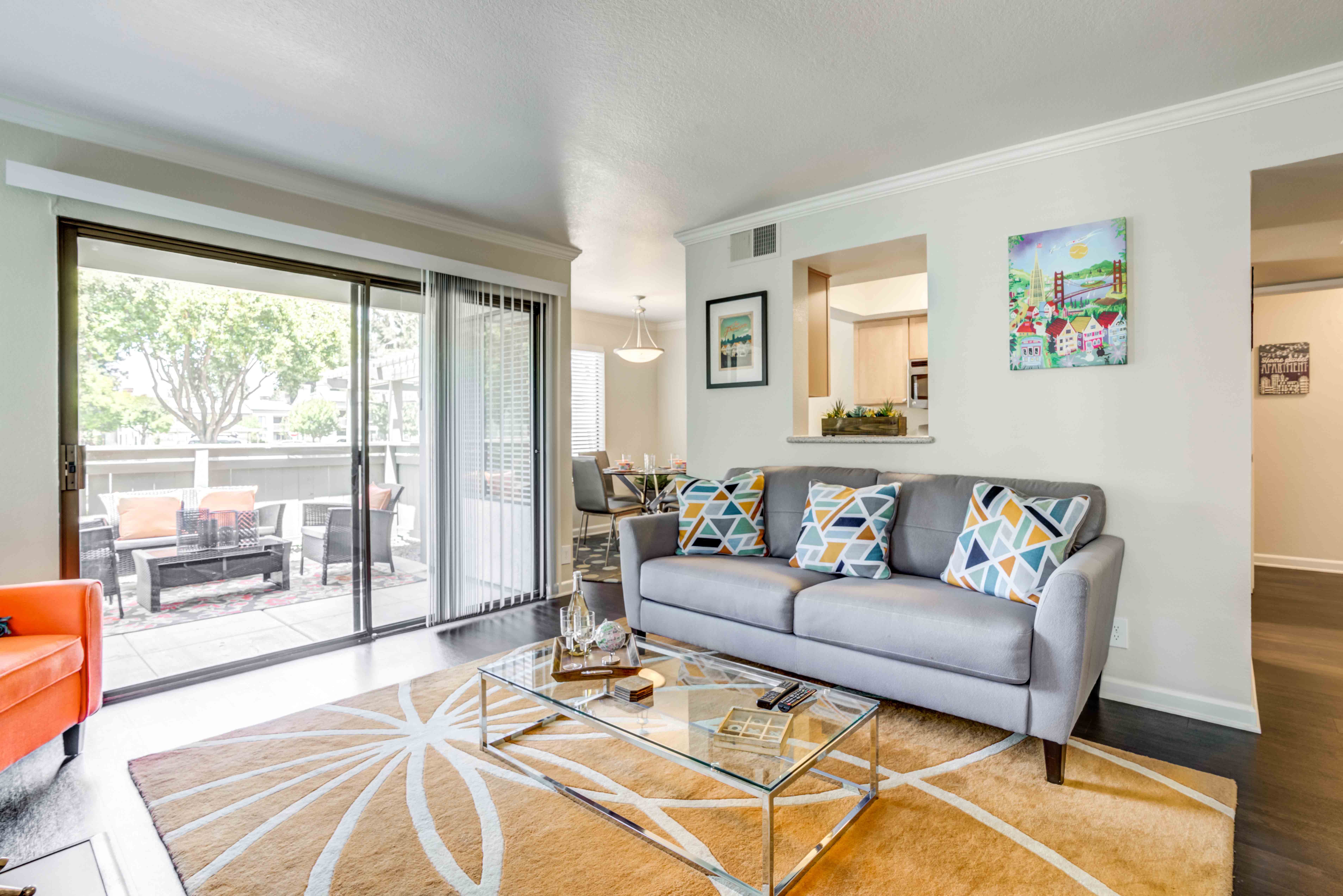 Spacious floor plans