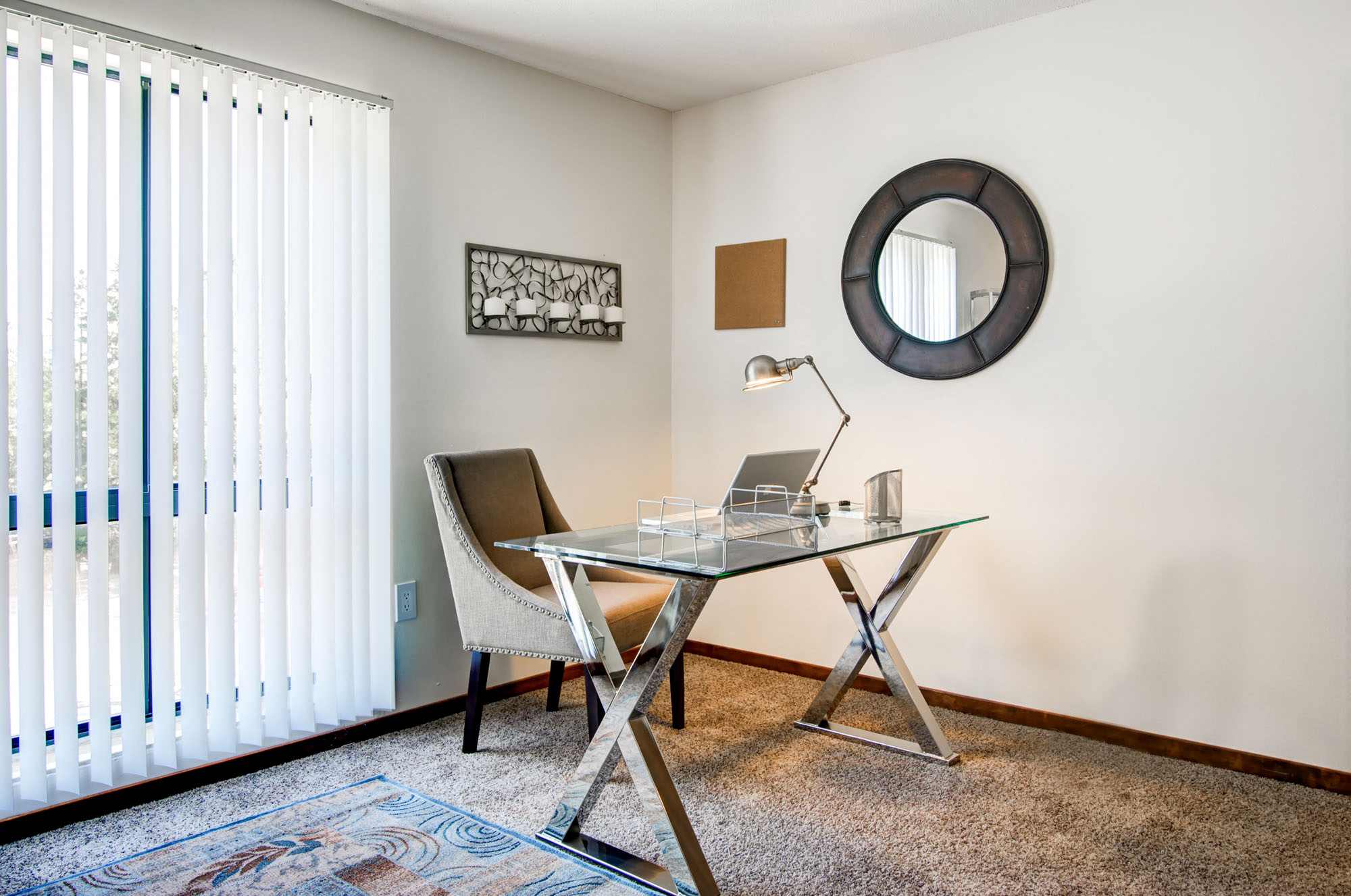 office space in apartment