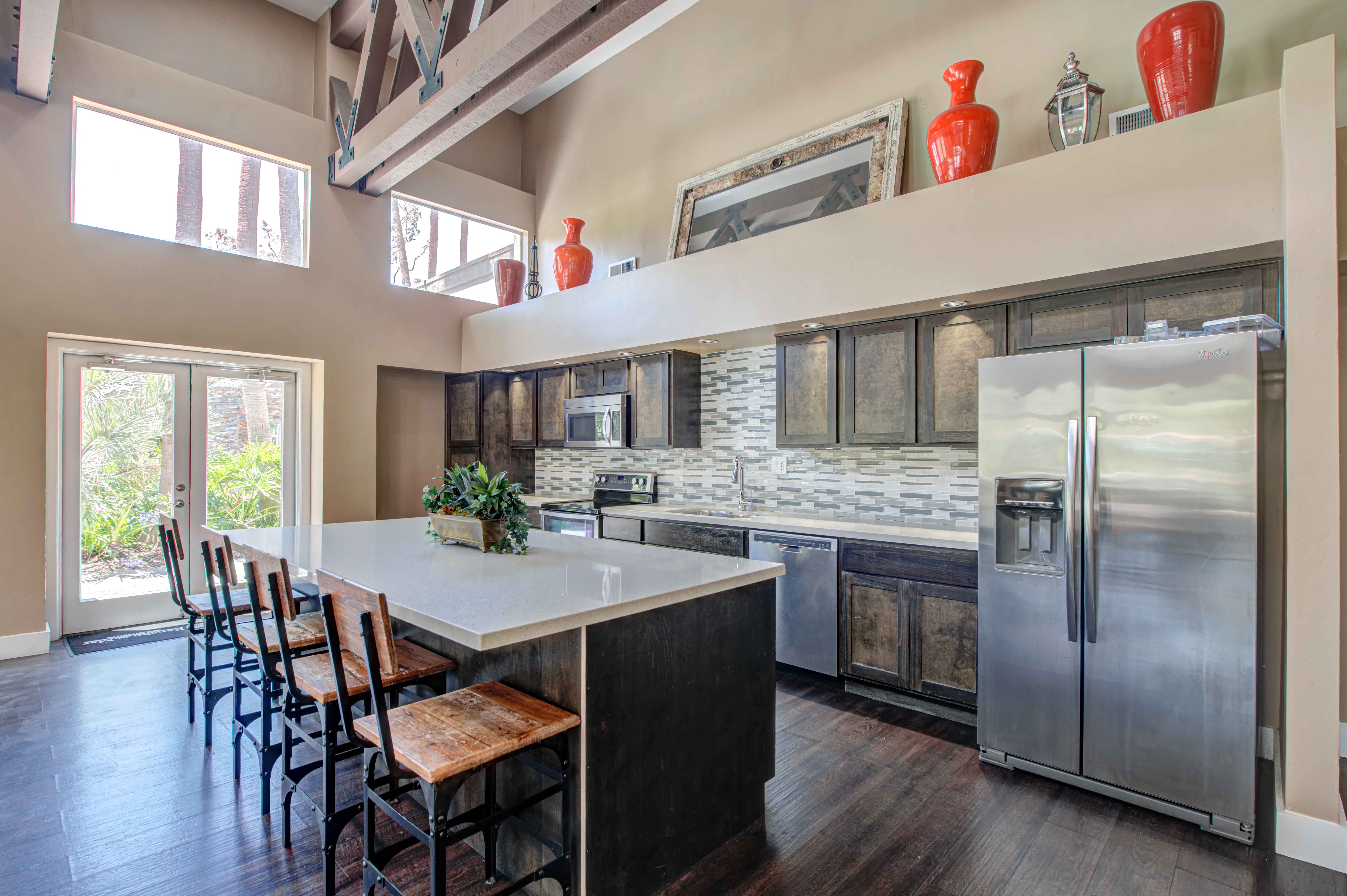 Resident Lounge & Kitchen