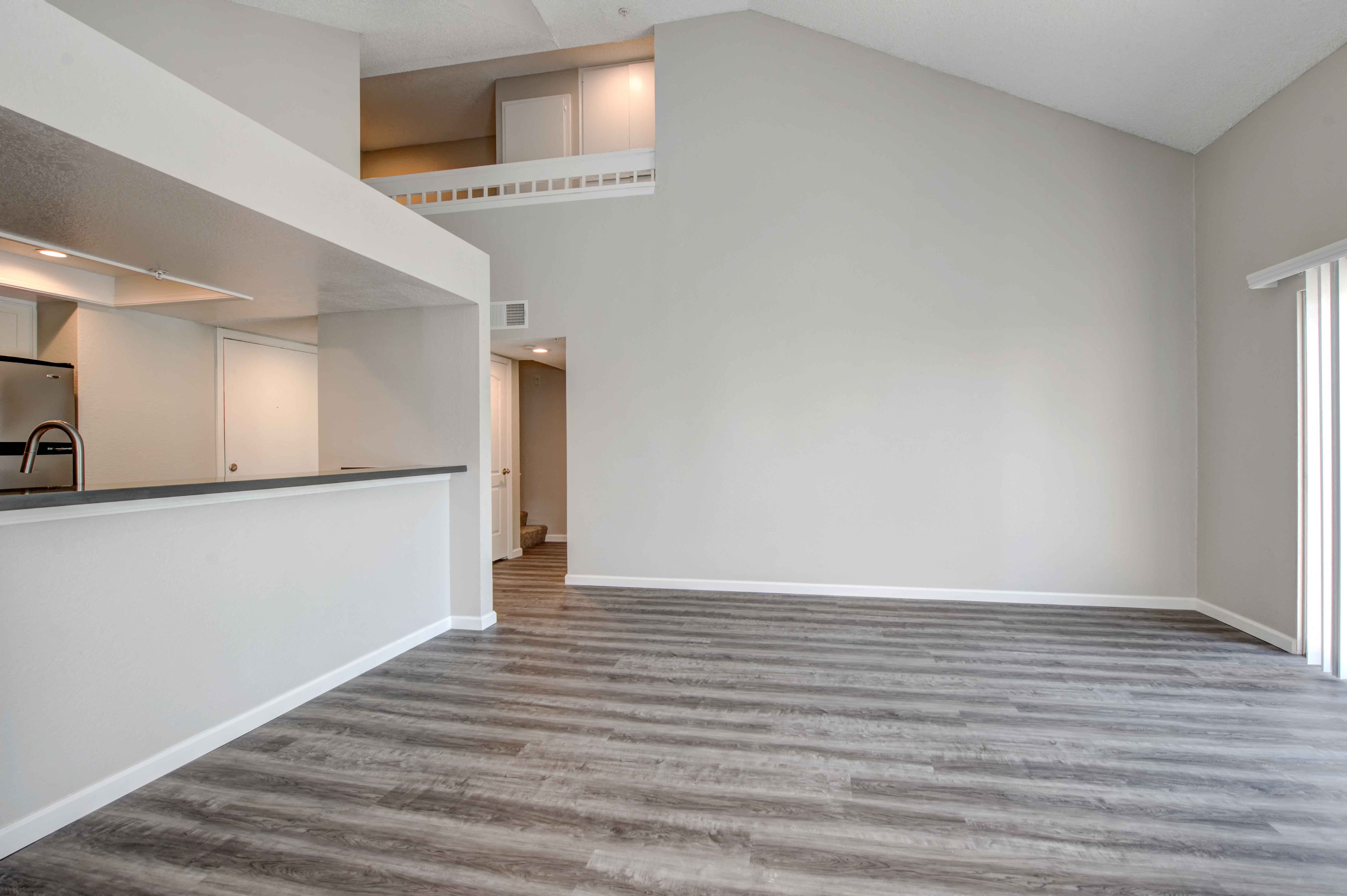 lots of natural light in apartment