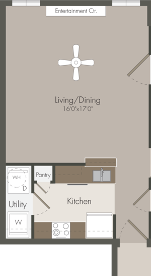 A2 Floor Plan