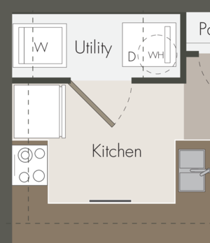 A4 Floor plan