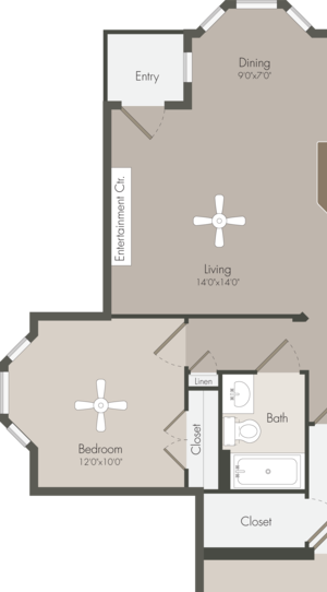 B2 Floor plan