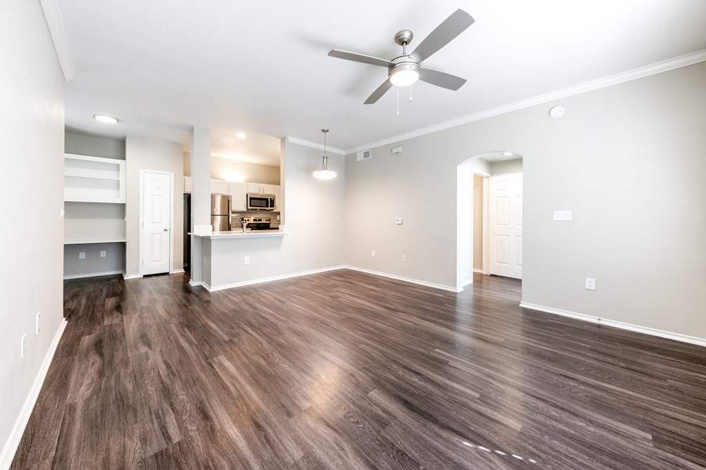 Regency at dell ranch living room