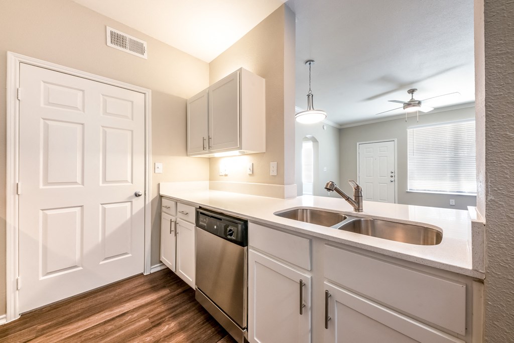 Regency at dell ranch kitchen dishwasher