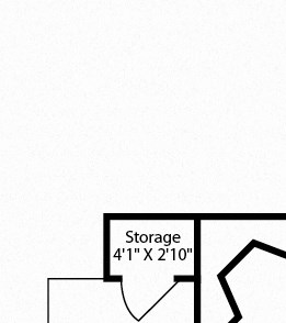 Two Bedroom One Bathroom Floor Plan Two Bedroom One Bathroom Floor Plan