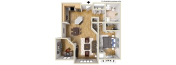 a1 floor plan  the residences atmask