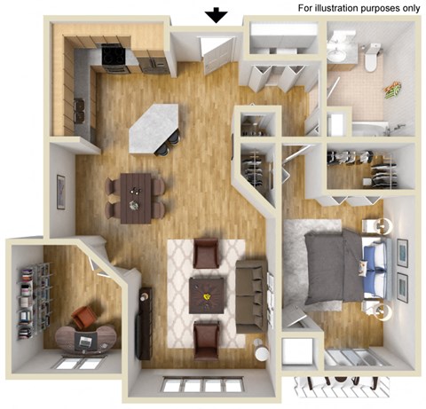 a1 floor plan  the residences atmask
