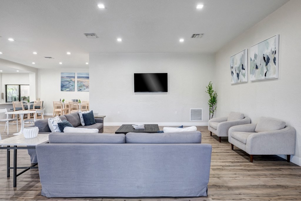 Sole at Sunrise apartments in Sunrise, FL photo of living room