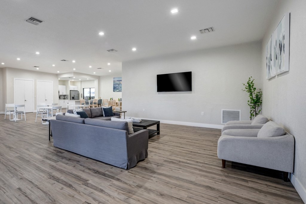 Sole at Sunrise apartments in Sunrise, FL photo of living room