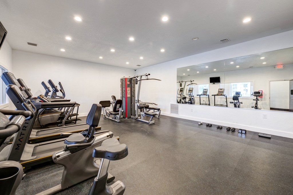 Sole at Sunrise apartments in Sunrise, FL photo of fitness center