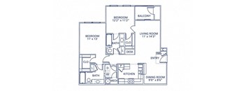 floor plan photo of sole at citrus park