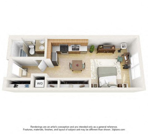 905 Dexter Avenue North Studio-2 Beds Apartment for Rent - Photo Gallery 46