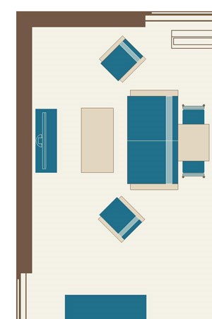 Floorplan-Studio B11 Floorplan-Studio B11