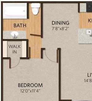 A1 floorplan A1 floorplan