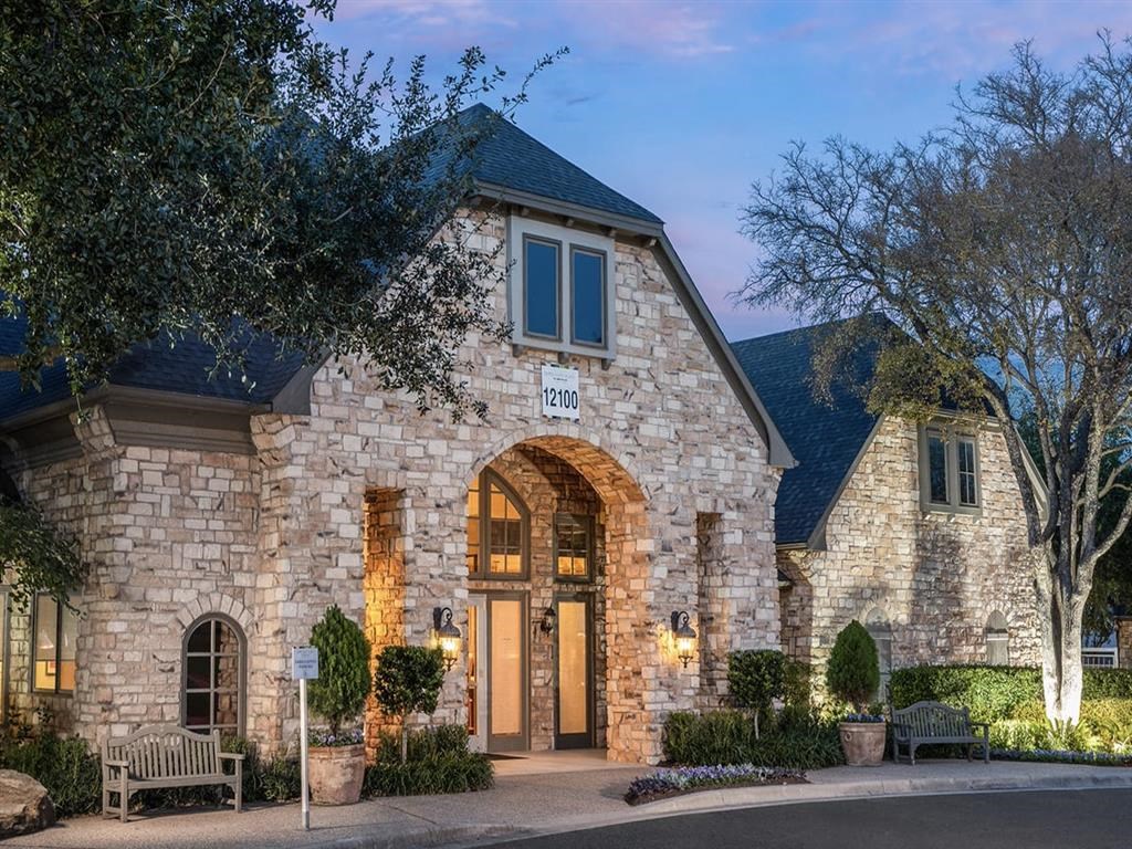 the church of the good shepherd building at night
