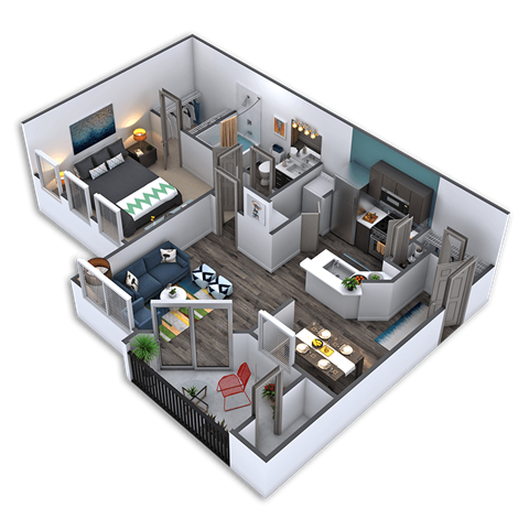 12100 Metric Blvd 1-3 Beds Apartment for Rent - Photo Gallery 23