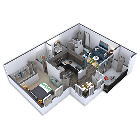 12100 Metric Blvd 1-3 Beds Apartment for Rent - Photo Gallery 24