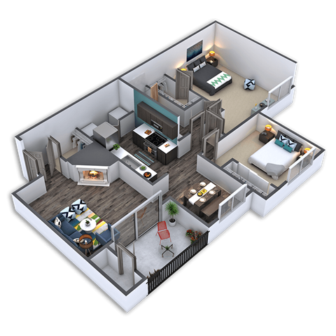 12100 Metric Blvd 1-3 Beds Apartment for Rent - Photo Gallery 26