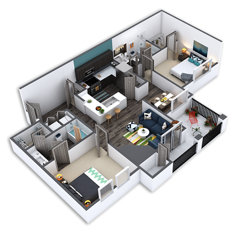 12100 Metric Blvd 1-3 Beds Apartment for Rent - Photo Gallery 27