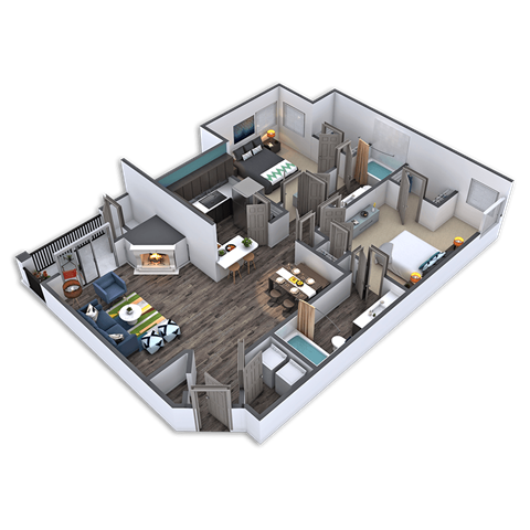 12100 Metric Blvd 1-3 Beds Apartment for Rent - Photo Gallery 33