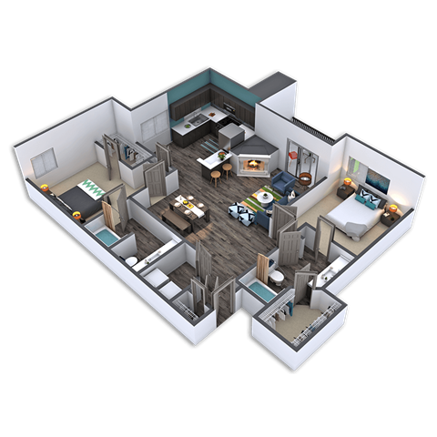 12100 Metric Blvd 1-3 Beds Apartment for Rent - Photo Gallery 29