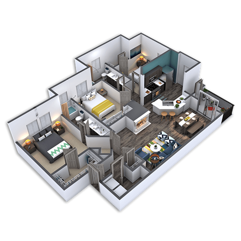 12100 Metric Blvd 1-3 Beds Apartment for Rent - Photo Gallery 30